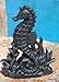 Cast Iron Seahorse Nautical Doorstop Wedge