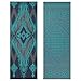 Gaiam Yoga Mat - Premium 6mm Print Reversible Extra Thick Non Slip Exercise & Fitness Mat for All Types of Yoga, Pilates & Floor Workouts (68
