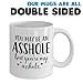 You May Be An Ahole But You're My Ahole Mug - 11oz Cup for Valentines, Wife, Husband, Boyfriend, Girlfriend, Best Friend, Couples