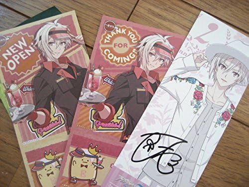 Amazon Co Jp アイドリッシュセブンアニメイトフェスチケ風カード九条天一番カフェorderpleaseチケットtriggerアイナナオダプリ ホビー 通販