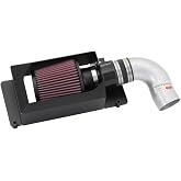 K&amp;N Cold Air Intake System: High-Flow Air Filter, Increase Performance &amp; Acceleration: Compatible with 2011-2015 Mini Cooper: S, Clubman, Countryman, 69-2023TS