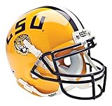 NCAA LSU Collectible Mini Football Helmet