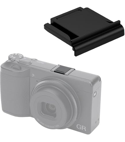 Amazon.com : Ricoh GK-1 Metal Hot Shoe Cover for Ricoh Gr III