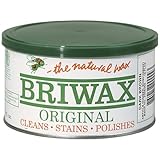 Light Brown Briwax Original Formula
