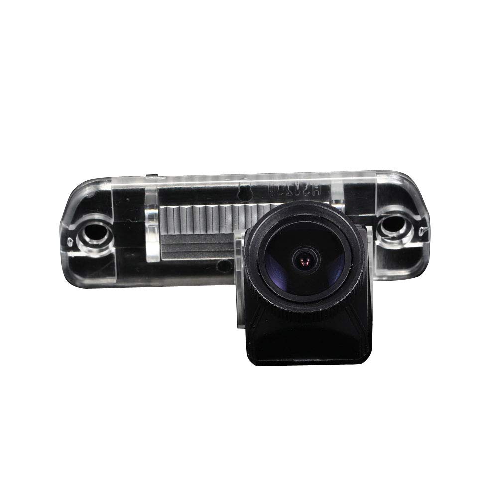 New lens 170° Super Wide Angle HD Color Waterproof Rear View Backup Camera,Night Vision Reverse Camera for Mercedes Benz M ML GL R CL S Class Viano Vito W221 W251 R300 ML R63 GL350 ML350