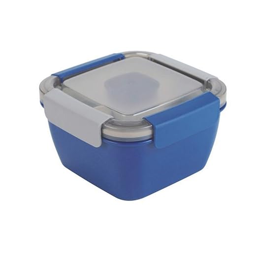 Yuany Almuerzo Bento Box Niños Rectangular PP Plástico Fruta Horno ...