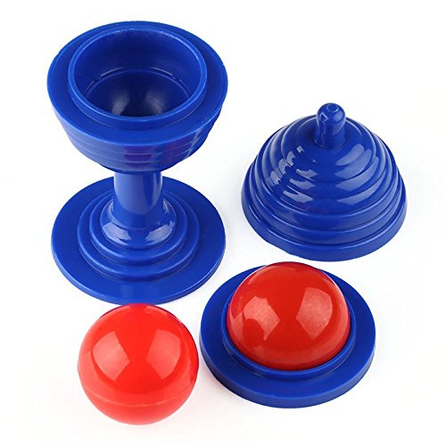 Classic Vanishing Ball and Vase Party Magic Trick Set 1PC Random Trick Hot