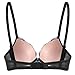 Ekouaer Women's Lace Foam Cup Demi Bra 34B,Pink,34B