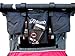 Double Stroller Stroller Organizer for Booyah Child, Large and XL Pet Stroller. Fits Clevr, Aosom and Best Choice double baby strollers, joggers and pet strollers.
