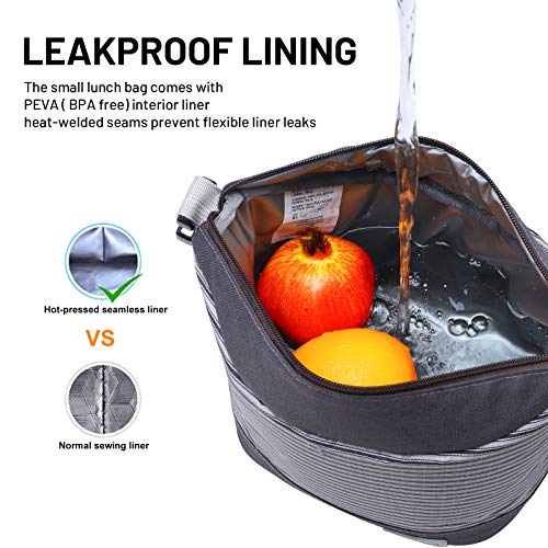 small insulated lunch bolsas for adults