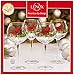 Lenox Winter Greetings Cardinal Balloons Glasses (Set of 4), Clear
