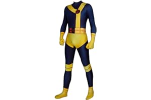 Xyjrnjvh Superhero Cosplay Costume for Womens Halloween Full Set Bodysuits Zentai 3D Style Jumpsuit