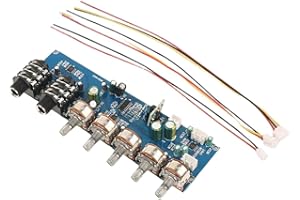 PT2399 Karaoke Microphone Preamp Board with for Echo Reverb Delay Effect