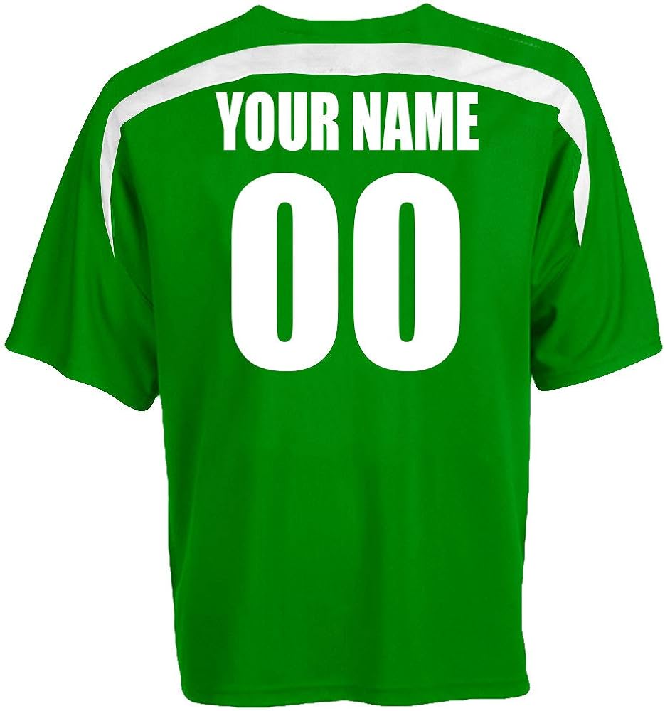 personalized mexico soccer jersey