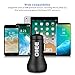 Quick Car Charger, OIIEE Dual QC3.0 USB Ports 30W 5.4A Fast Car Adapter for iPhone 11/11 Pro/11 Pro Max/Xs/XS Max/XR/8/7/6/Plus IPad MacBook Samsung Galaxy S10/S10+/S9/S9+/S8 LG G6/V30 Nexus HTC, etc