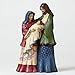 Jim Shore Heartwood Creek The Reason Jesus Mary and Joseph Stone Resin Figurine, 10”