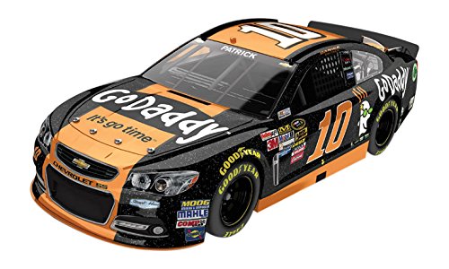 Danica Patrick 10 GoDaddy 2014 Galaxy SS Chevrolet Sprint Cup Diecast Car, 1:24 Scale Elite HOTO, Official Diecast of NASCAR