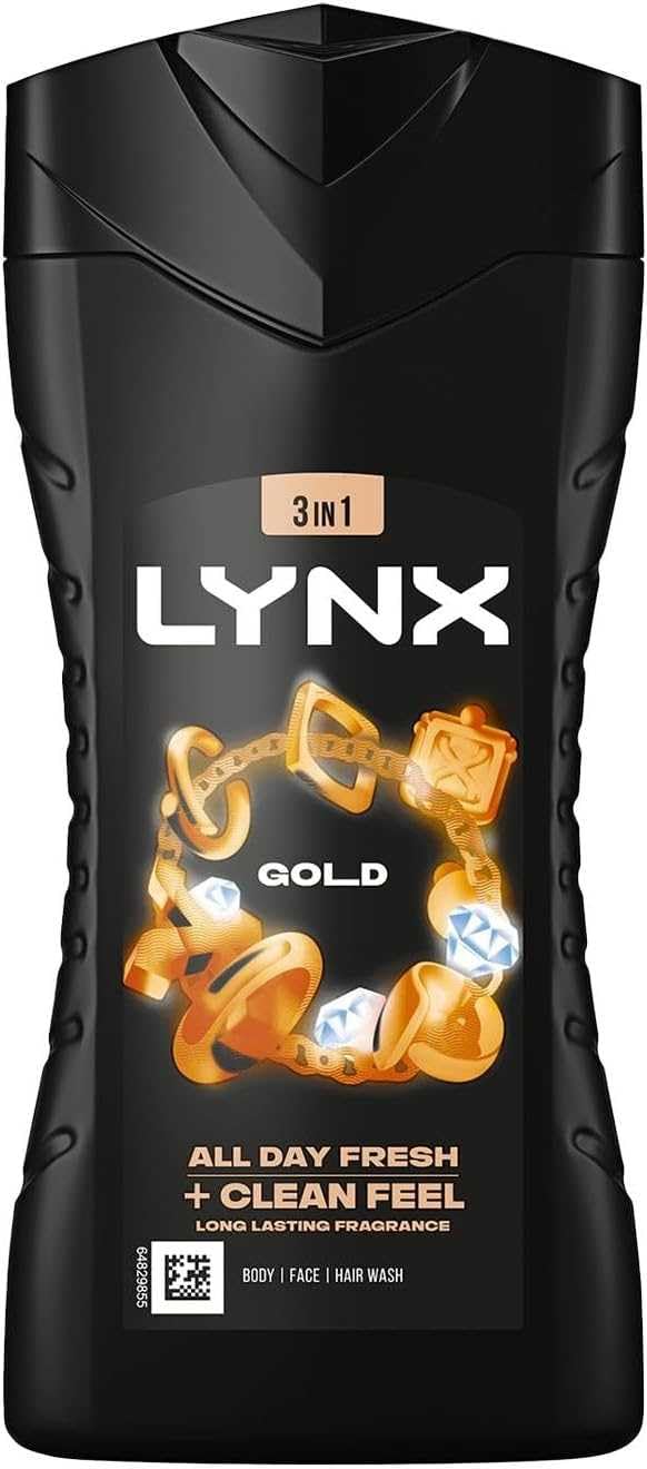 Lynx Gold Shower Gel 225ml