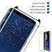 [3D Full Adhesive] Galaxy S8 Plus Screen Protector, AUNEOS S8 Plus Glass Screen Protector [Case Friendly] Samsung Galaxy S8 Plus Tempered Glass Bundle with Install Alignment Tool (S8 Plus, Black)