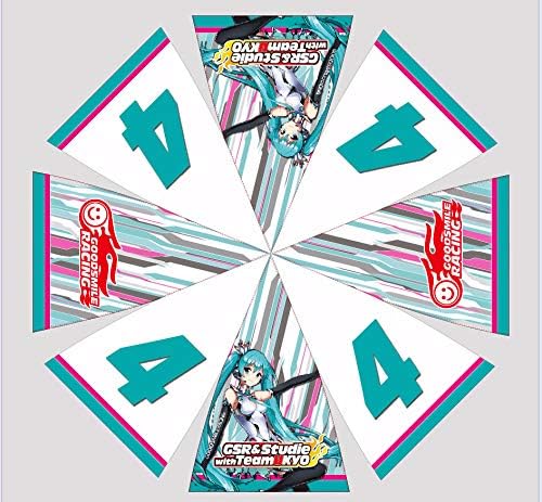 Amazon 初音ミク レーシングミク グッドスマイルレーシング Gsr 13ver レプリカ折りたたみパラソル 折りたたみ傘 Vocaloid アニメ 萌えグッズ 通販