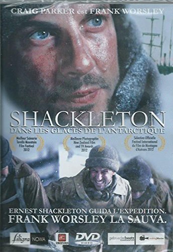 Shackleton Dans Les Glaces De L'antarctique