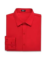 COOFANDY Men's Muscle Fit Dress Shirts Stretch