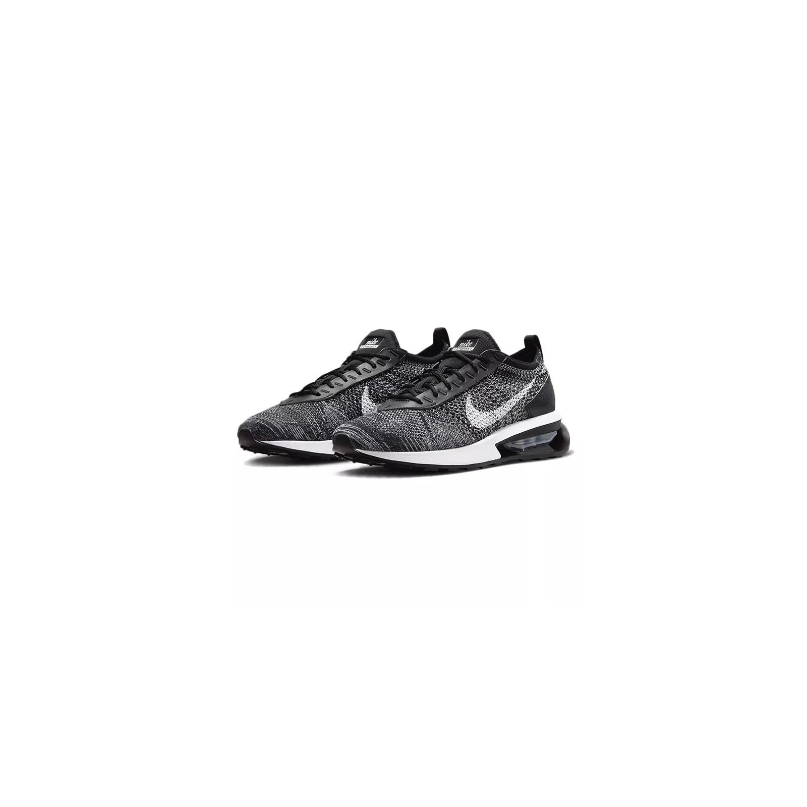 nike black fashion trainers