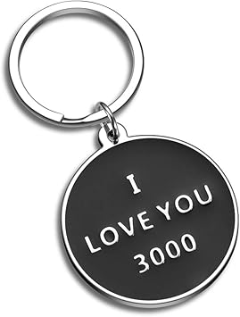 I Love You 3000 Necklace For Women Men Dad Mom Boyfriend Gifts Girlfriend Gifts Christmas Birthday Gifts Jewelry Necklaces