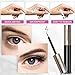 Magnetic Eyeliner and Magnetic Eyelash Kit, Natural Look, Waterproof and Smudge Resistant, Magnetic Lashliner For Use with Magnetic False Lashes (3 Pairs)
