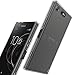 Sony Xperia XZ1 Compact Case, Aeska Ultra [Slim Thin] Flexible TPU Gel Rubber Soft Skin Silicone Protective Case Cover for Sony Xperia XZ1 Compact (Clear)