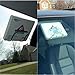 Unbreakable EZ Pass Holder. Toll Pass Transponder Holder for EZ-Pass, I Pass, FasTrak, SunPass, Uni, QuickPass, EPass Xtra, 91 Express & More. Made in USA