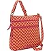 Vera Bradley Triple Zip Hipster, Signature Cotton