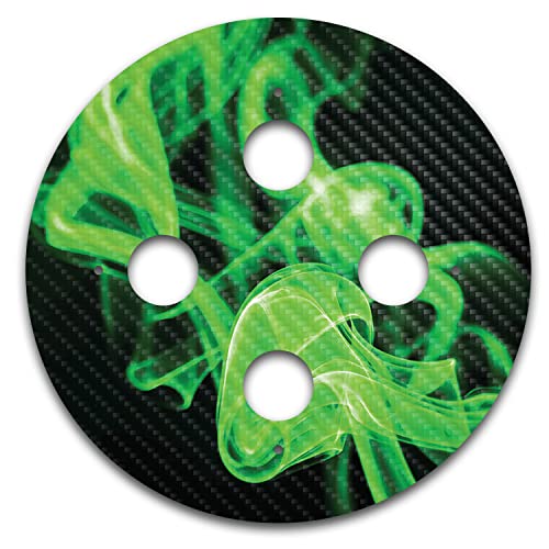 MightySkins Carbon Fiber Skin for Amazon Echo Dot