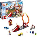 LEGO | Disney Pixarâ€™s Toy Story Duke Caboomâ€™s Stunt Show 10767 Building Kit, New 2019 (120 Pieces)