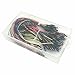 MCIGICM Jumper Wires,180pcs Male to Male Solderless Flexible Breadboard Jumper Wires for Arduino Breadboard