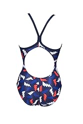 ARENA Women's Print Light Drop Back MaxLife One