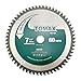 TOMAX 7-1/4-Inch 60 Tooth TCG Aluminum and Non-Ferrous Metal Saw Blade with 5/8-Inch DMK Arbor