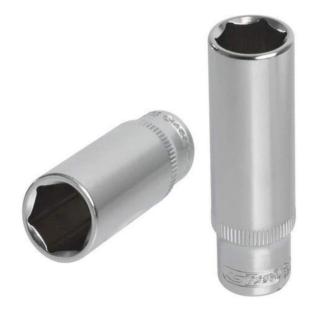 KS Tools 922.1430 1/4" 10mm Long Socket 6 Point