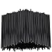 Black Cocktail Straws -500 pack