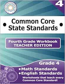 Fourth Grade Common Core Workbook - Teacher Edition: Have Fun Teaching
