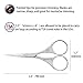 Beard Grooming Kit (9pcs) - Shaving Bib w/Strong Suction Cups, Beard Trimming Shaping Tool, Beard/Mustache Scissors, Sandalwood Beard Comb - Hair Cape/Catcher/Apron for Sink (white)