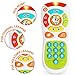 VATOS Baby Remote Control Toy Learning Lights Remote for Baby 6 Months + Click& Count Remote Toys for One Year Old Boy Girl Baby Infant Toddler Toy