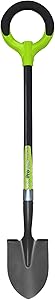 Radius Garden 25802 Pro-Lite Ergonomic Carbon Steel Floral Shovel, Green