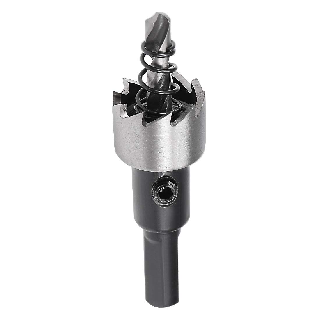 Sourcingmap 18mm HSS Drill Bit Hole Saw Cutter for Metal Alloy Wood