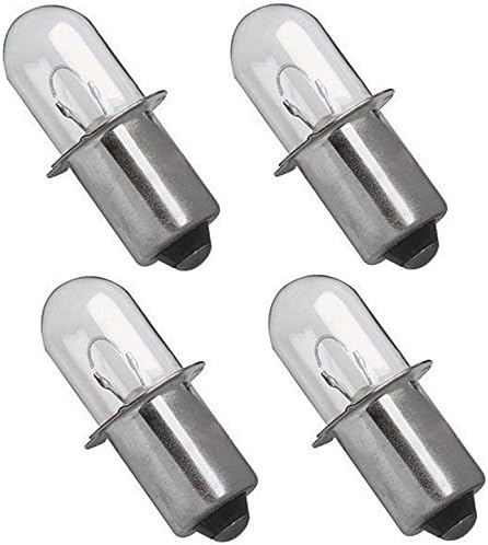 (4) Milwaukee 18 Volt Xenon Bulb Replacement M18 Flashlight