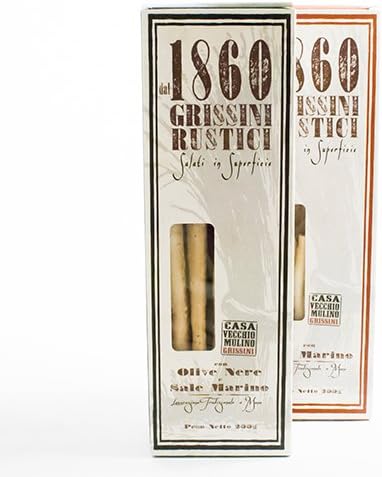 Grissini by Casa Vecchio Mulino - Sea Salt (7.05 ounce)