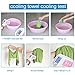 GeTeLe [6 Pack] Cooling Towel (36″x12″), Soft Breathable Ice Sports Towel Keep Cool Chilly Towel Super Absorbent Microfiber Fast Drying Towels Chilling Neck Wrap for Yoga, Sport, Workout, Fitnessthumb 4