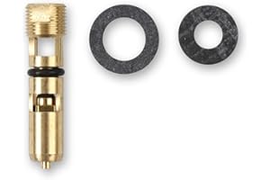 QUICK FUEL TECHNOLOGY Quick Fuel 18-2QFT Needle and Seat Kit Viton Needle Gasoline .110 Adjustable Eac