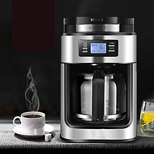 8bayfa Domestic Kaffeemaschinen, Kaffeemaschine Maschinen Office Home Drip Filter Kaffeemaschine Voll Kaffeevollautomat… – Bild 5