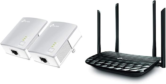 Amazon セット買い Tp Link Plcアダプター Tl Pa4010 Kit 有線lan コンセント Lan 2台 キット 総務省指定 Tp Link Wifi 無線lan ルーター 11ac Mu Mimo ビームフォーミング 全ポートギガビット デュアルバンド Ac10 867 300mbps Archer C6 Tp Link